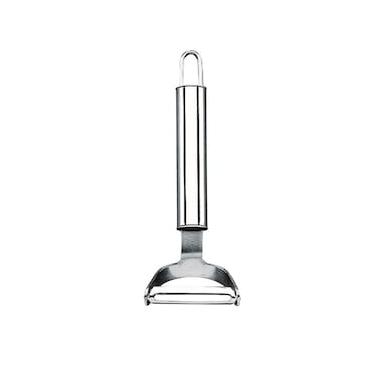 Imagem de Descascador de Legumes Tipo Lâmina Brinox Top Pratic em Aço Inox - 15 cm