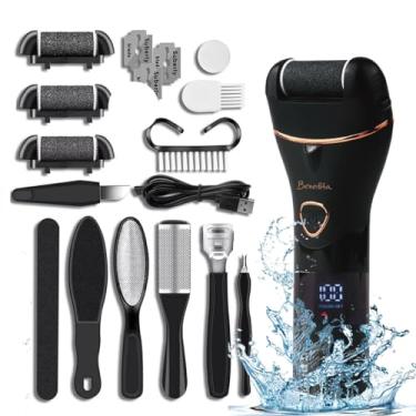 Imagem de Removedor de Calos 10 em 1 Profissional Lixador de pé Elétrico Premium