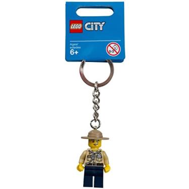 Imagem de Lego Chaveiro 53463 - Policia Do Pantano City