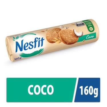 Imagem de Biscoito Nesfit Coco Nestlé 160G
