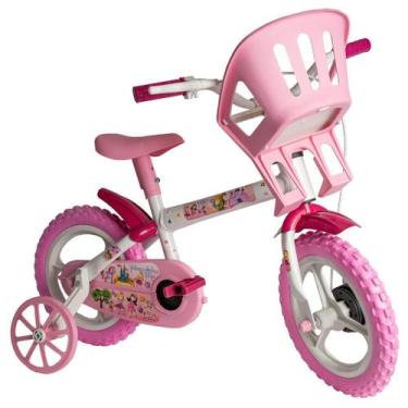 Imagem de Bicicleta Infantil Passeio Urbana Aro 12 Princesinha - Styll Baby