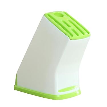 Imagem de Hemobllo Suporte Bloco De Cozinha Suprimentos Armazenamento Ferramenta Drenagem Prateleira Multifuncional