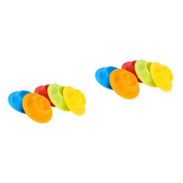 Imagem de Generic 10 Pçs Suporte De Slicone Suporte De Suporte De Armazenamento Rack De Armazenamento Anti-Queda