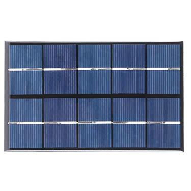 Imagem de 1.9W 5V Polysilicon Solar Panel Module Solar Outdoor Charger Bank for Solar Lights, Solar Water Pumps