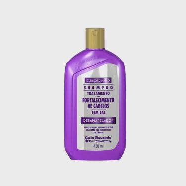 Imagem de Shampoo gota dourada desamarelador 430 ml
