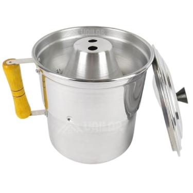 Imagem de Fervedor de Leite Inderramável Alumínio N2-2L