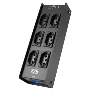 Imagem de Régua Para Palco Santo Angelo 6 Tomadas Com Saída Power RP6E