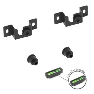 Imagem de Suporte Universal Para Tv Led/lcd/plasma De 10" A 80" Polegadas Com Nivel Bolha- Stf-10