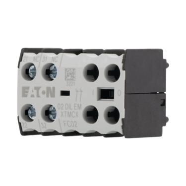 Imagem de Contator Contato Aux. 31DILE 3NA+1NF Frontal P/Dilem E Diler – Moeller