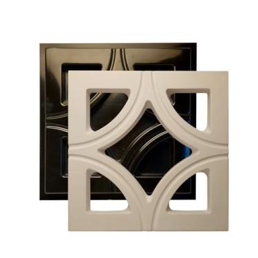 Imagem de Forma Para Fabricaçaõ de Cobogó em ABS - 40x40cm (0510)