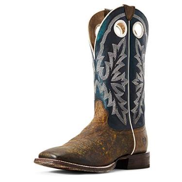 Imagem de ARIAT Bota Country Masculina Circuit Champ, Woodsmoke, 10