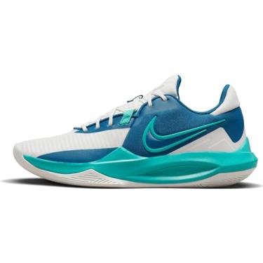 Imagem de NIKE Tênis de basquete masculino, Phantom Clear Jade Industrial Blue, 42
