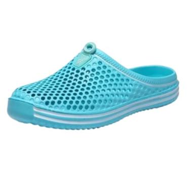 Imagem de Chinelo Feminino Nuvem Relaxa Os Pé Super Macio Antiderrapante Confort Premium (36/37, Verde)