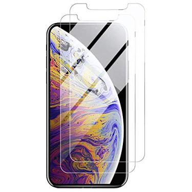 Imagem de 3 peças de vidro temperado, para iPhone 11 Pro Max 6s 7 8 plus película protetora de tela, para iPhone X Xr XS Max película protetora de vidro para iPhone XS MaX