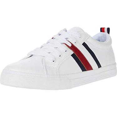 Imagem de Tommy Hilfiger Tênis feminino Lireai, Branco, 40
