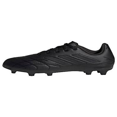 Imagem de adidas Tênis infantil unissex Copa Pure.3 Firm Ground, Preto/Preto/Preto, 11 Little Kid