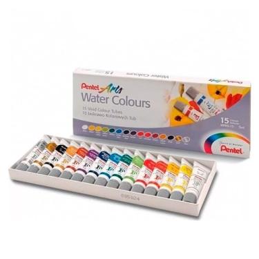 Imagem de Pentel Tinta Aquarela 15 Cores WFRS-15