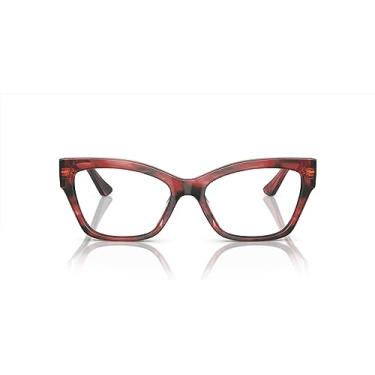 Imagem de Armação para Óculos Vogue Eyewear 0VO5523 3089 Tam 54 / Vermelho Havana