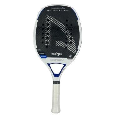 Imagem de RAQUETE BEACH TENNIS SHARK BT + PROKENNEX X