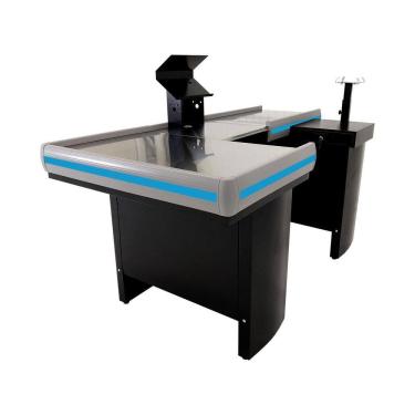 Imagem de Checkout Leve De 2,00M Mesa Reta Com Kit Innal