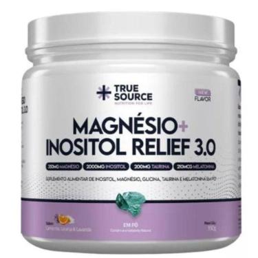 Imagem de Magnésio + Inositol Relief 3.0 350G True Source Camomila