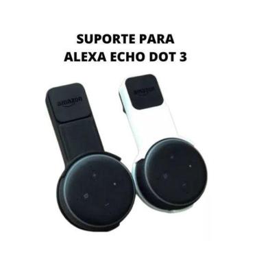 Imagem de Suporte De Tomada Para Alexa Echo Dot 3 V2