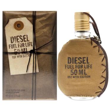 Imagem de Perfume Diesel Fuel Life Pour Homme Diesel Homens 50 ml EDT 