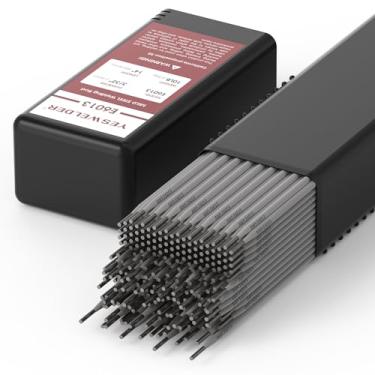 Imagem de YESWELDER E6013 3/32" 4,5 kg Vara de soldagem de aço carbono eletrodos