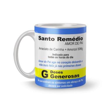 Imagem de Canecas Personalizadas Remédios Engraçados (santo remedio)