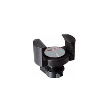 Imagem de Techmount 4-TGRIP-Gry (Smartphone universal e pegador GPS, comporta dispositivos de até 11 cm de largura). Serve para suportes de esfera de 17 mm