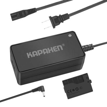 Imagem de Kapaxen ACK-E10 (UL Listed) AC Power Adapter Kit for Canon EOS Rebel T3, T5, T6, T7, T100, Kiss X50, Kiss X70, EOS 1100D, 1200D, 1300D, 2000D, 4000D Digital Cameras