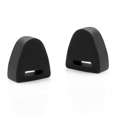 Imagem de 16633065 Para-choques de batente de porta traseira adequado para para-choques de borracha direita ou esquerda - compatível com Chevy Silverado Si-er-ra Pickup 1999-2007 modelos GMC, também substituição para Dorman 45679 - pacote com 2