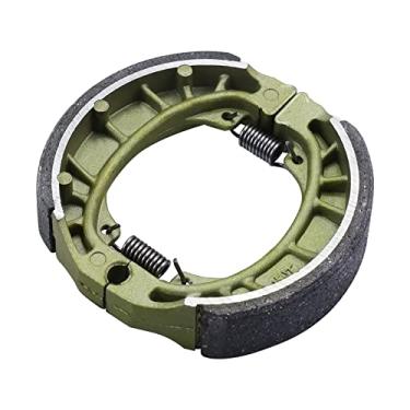 Imagem de BT200X CT200U 105 mm Rnigs Drum Brake Shoes Pads para 6.5hp 196cc Baja MB165 MB200 Coleman BT200X CT200U CT200U-EX Massimo Motorsports Mini Bike CRF70 TaoTao GY6 49cc 50cc Scooter Moped ATV