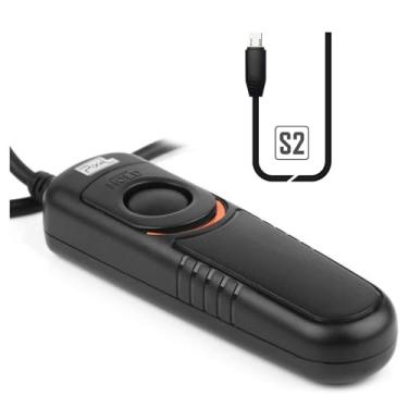 Imagem de Câmera Pixel Shutter Release S2 para Sony a7, a7R, a7S, a6600, a6500, a6400, a6300, a6000, RX10 RX100 RX0 HX400 HX90, RX100, A68