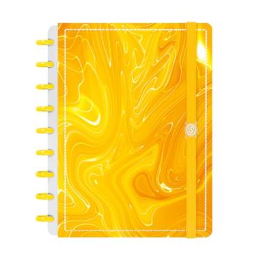 Imagem de Iscool Disc Prime Lírico Abstrato Abyssal Flow Amarelo M