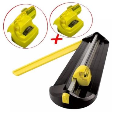 Imagem de Guilhotina Refiladora -corta Vinca Ondula Serrilha + 2 Refis