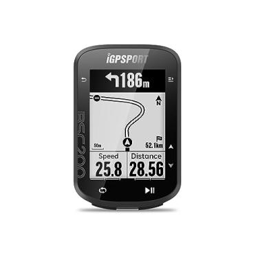 Imagem de iGPSPORT BSC200 Ciclocomputador GPS, Navegação de Rota Tela de 2,5 Polegadas IPX7 à Prova d'água Computador de Bicicleta/Ciclismo Sem Fio