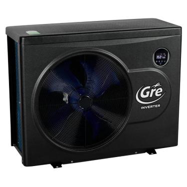 Imagem de Bomba Trocador de Calor GRE 18 Inverter 62.800 BTU Piscina até 91.000 Litros GRE