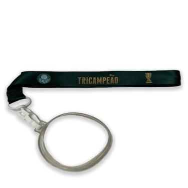 Imagem de Cordão do Palmeiras Campeão Paulista 2024 para Copo de Jogo - Oficial