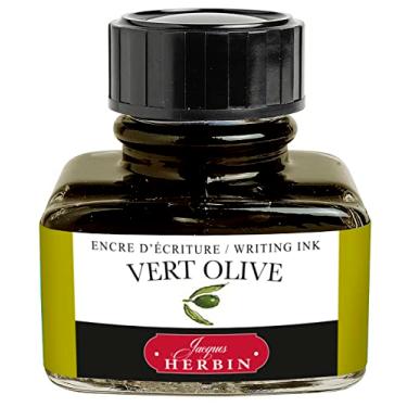 Imagem de Herbin The Jewel of Inks Tinta Para Caneta Tinteiro, Verde (Vert Olive), 30 ml