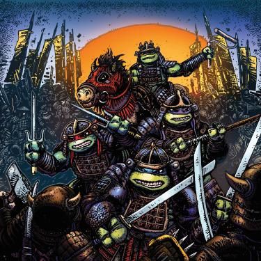 Imagem de Teenage Mutant Ninja Turtles Part Iii (Original Soundtrack)