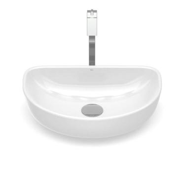 Imagem de Kit 3 Cubas de Apoio 450x300 Optica Ee45 Roca Branco