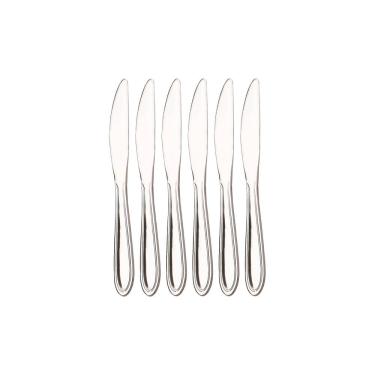 Imagem de Kit 6 Facas de Sobremesa Hercules Monterrey Aço Inox 1340-006