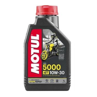 Imagem de Oleo Semissintetico Motos Motul 5000 10W30 Sl Sj - 1 Litro