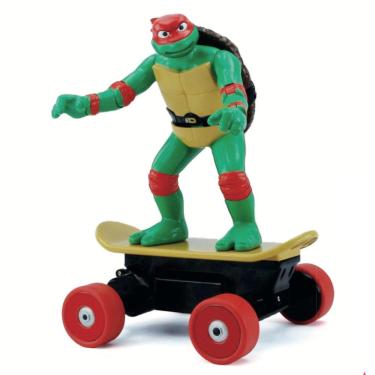 Imagem de Skate Controle Remoto 7 funções Tartarugas Ninja Cowabunga Raph