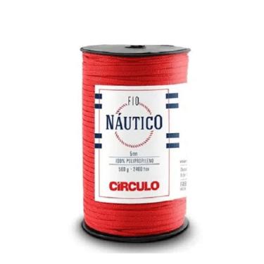 Imagem de Fio Náutico Círculo 5mm 2400 Tex 500g Creme 1074
