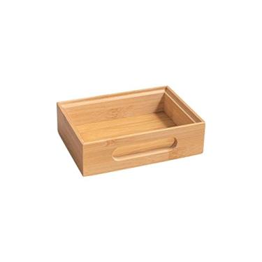 Imagem de Oikos - Caixa Vazada de Bambu Empilhável