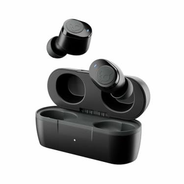 Imagem de Skullcandy Jib True 2 fones de ouvido intra-auriculares sem fio, bateria de 32 horas, microfone, funciona com dispositivos iPhone Android e Bluetooth - Preto
