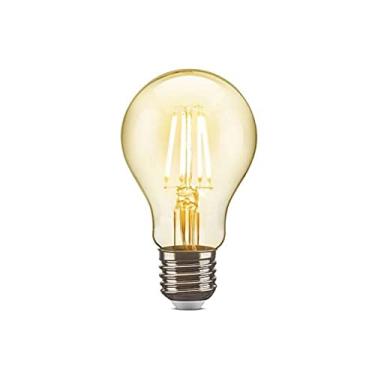 Imagem de Lampada Led 4w Filamento E27 Bivolt 2200k Elgin No Voltagev