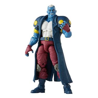 Imagem de Boneco Marvel Legends Series X-Men Build-a-Figure, Figura 15 cm Larval - F3691 - Hasbro, Azul, branco, amarelo e vermelho